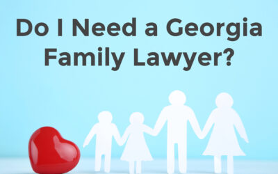 Do I Need a Georgia Family Lawyer?