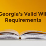 Georgia's Valid Will Requirements