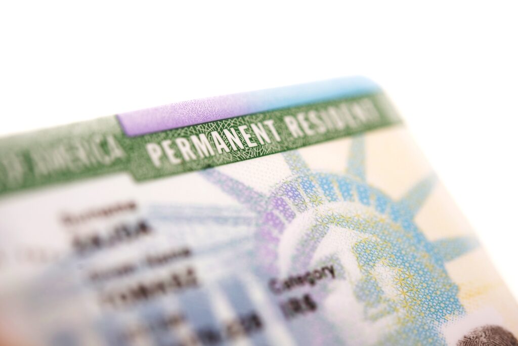What exactly is a green card?