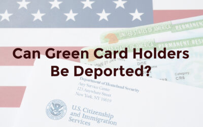 Can Green Card Holders Be Deported?