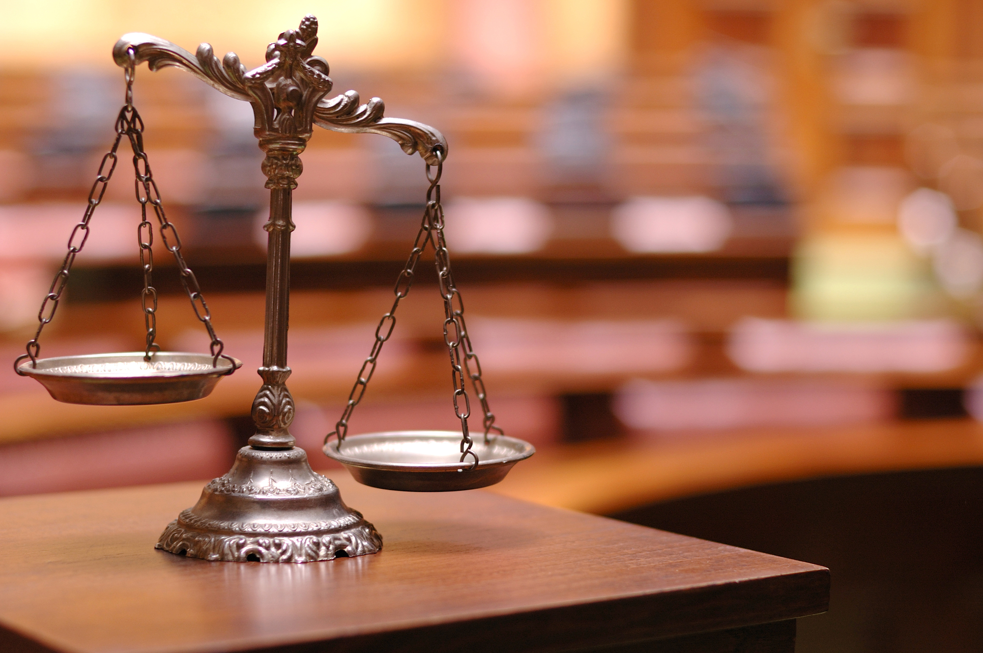 A good criminal defense attorney can make sure the scales of justice tip in your favor.