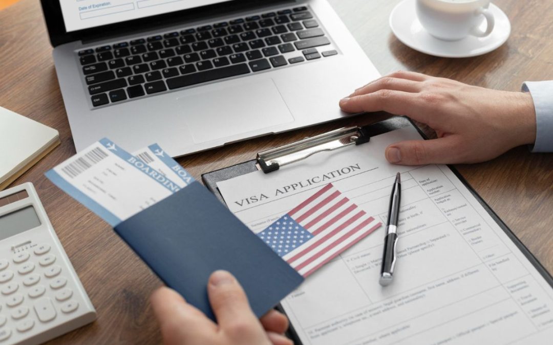 Can you describe the different types of U.S. work visas and how to apply?